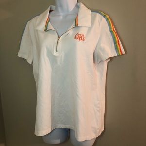 💜5 FOR $20💜 Tommy Rainbow Stripe Polo